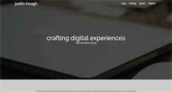 Desktop Screenshot of justinhough.com